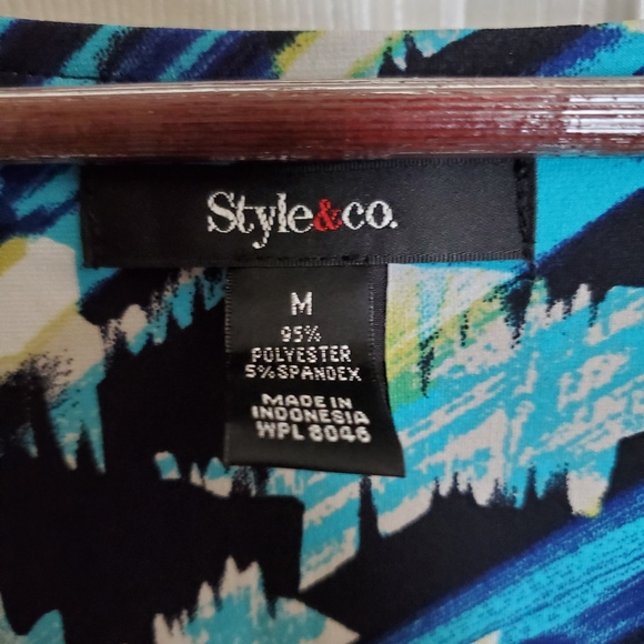 🔥🔥Style & Co. Blouse🔥🔥 - Picture 3 of 4